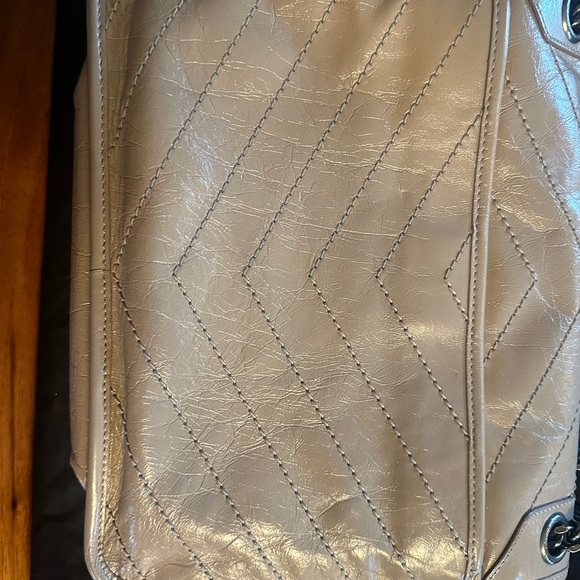 YSL Niki Medium Patent crinkle leather purchased @ YSL store in Chicago - Picture 7 of 16
